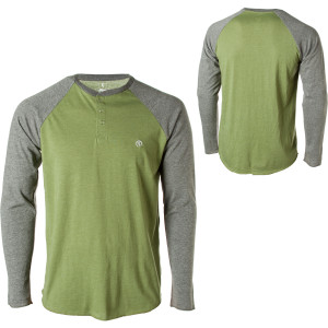 Electric Outsider Henley Shirt - Long-Sleeve - Men's - 2011