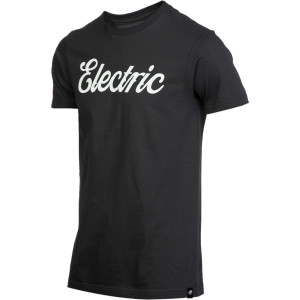 Electric Cursive Slim Fit T-Shirt - Short-Sleeve - Men's