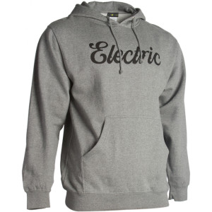 Electric Cursive Pullover Hoodie - Men's