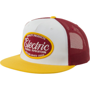 Electric Custer Trucker Hat