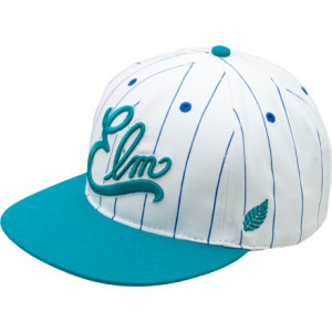 Elm Company Strikeout Snapback Baseball Hat - 2009