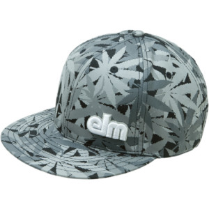 Elm Company Cannabis Camo Fitted Baseball Hat - 2009