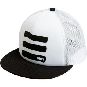 Elm Company Three Stripe Trucker Hat - 2011