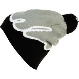 Elm Company Script Pom Beanie