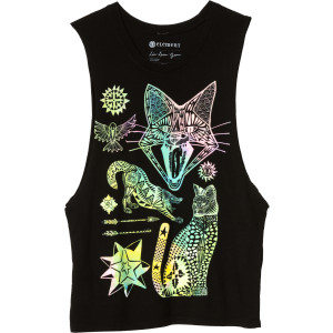 Element Scream Muscle Tank Top - Women's -image