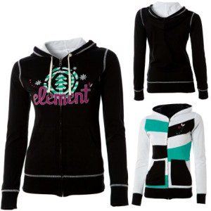 Element Julius Full-Zip Hooded Sweatshirt - Women's - 2009