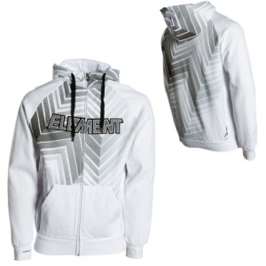 Element Chevron Full-Zip Hooded Sweatshirt - Men's - 2009