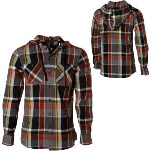 Element Hood Swagger Shirt - Long-Sleeve - Men's - 2009
