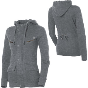 Element Minki Full-Zip Hooded Sweatshirt - Women's - 2009