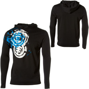 Element Head On Hooded T-Shirt - Long-Sleeve - Men's - 2010