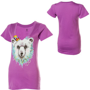Element Bear Time V-Neck T-Shirt - Short-Sleeve - Women's - 2010