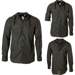 Element Williamsburg Hooded Shirt - Long-Sleeve - Men's - 2010