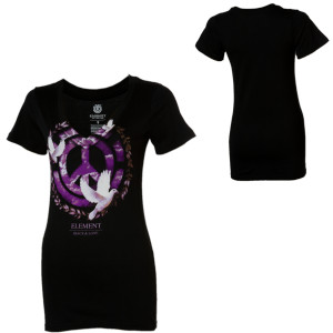 Element Peace T-Shirt - Short-Sleeve - Women's - 2010