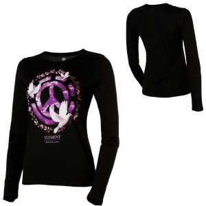Element Peace T-Shirt - Long-Sleeve - Women's - 2010