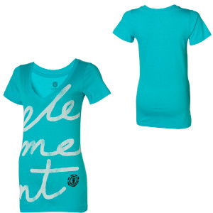 Element Script V-Neck T-Shirt - Short-Sleeve - Women's - 2011