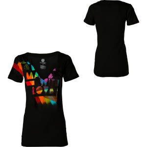 Element Made With Love V-Neck T-Shirt - Short-Sleeve - Women's - 2011