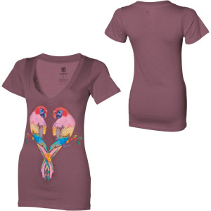 Element Love Birds V-Neck T-Shirt - Short-Sleeve - Women's - 2011