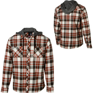 Element Arroyo Hooded Flannel Shirt - Long-Sleeve - Men's - 2011