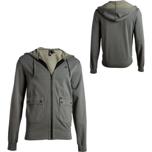 Element Teton Full-Zip Hooded Sweatshirt - Men's - 2011