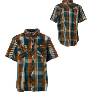Element Oliver Woven Shirt - Short-Sleeve - Boys' - 2011