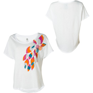 Element Leaflet V-Neck Shirt - Short-Sleeve - Women's - 2011