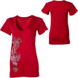 Element Peace Puppet V-Neck T-Shirt - Short-Sleeve - Women's - 2011