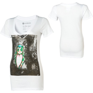 Element Sneak Owl V-Neck T-Shirt - Short-Sleeve - Women's - 2011