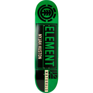 Element Hexachrome Natural Skate Deck - 2011