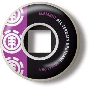 Element Section All-Terrain Urethane Wheels - 2011