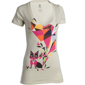 Element Mr Fox V-Neck T-Shirt - Short-Sleeve - Women's - 2012