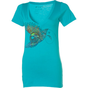 Element Swan V-Neck T-Shirt - Short-Sleeve - Women's - 2012