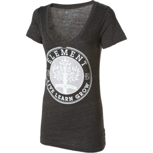 Element Giving Tree V-Neck T-Shirt - Short-Sleeve - Women's - 2012