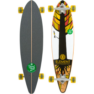 Element Bamboo Shooter Complete Longboard