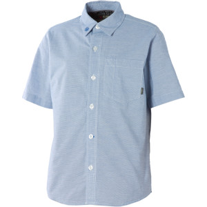 Element Parallel Woven Shirt - Short-Sleeve - Boys'