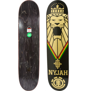 Element Nyjah Pendent Skate Deck - 2011