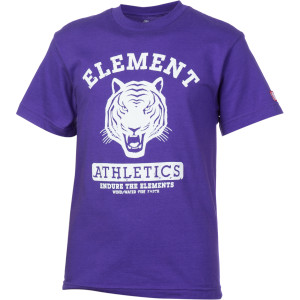 Tiger T-Shirt - Short-Sleeve - Boys'