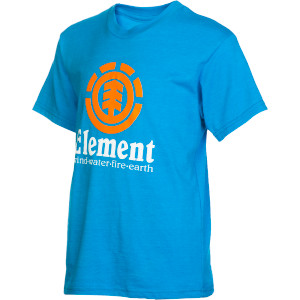 Vertical T-Shirt - Short-Sleeve - Boys'