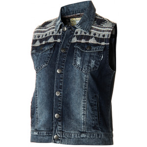 Traveler Denim Vest - Women's 