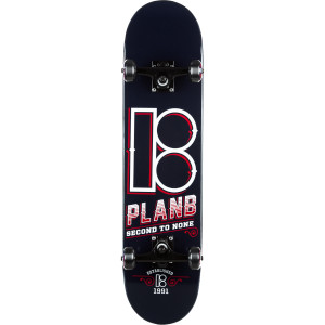 Plan B Letterman Complete Skateboard DO NOT USE
