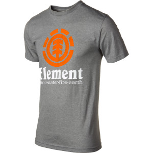 Vertical Slim T-Shirt - Short-Sleeve - Men's
