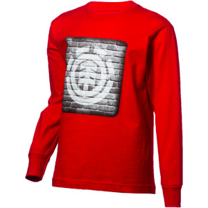 Bricks T-Shirt - Long-Sleeve - Boys'