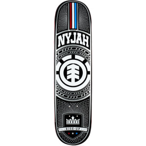 Element Nyjah Chains Skate Deck - 2012