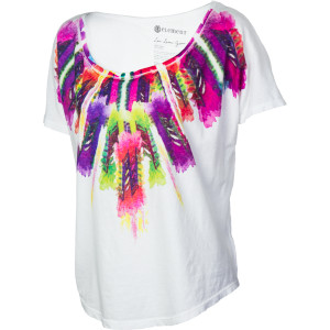 Feathers T-Shirt - Short-Sleeve - Women's