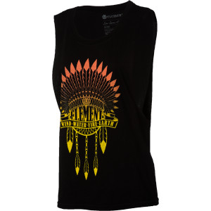 Headdress Muscle Tank Top - Women's