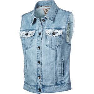 Maleena Denim Vest - Women's