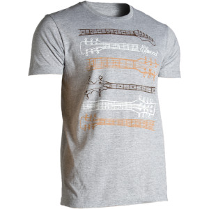Elwood Guitars T-Shirt - Short-Sleeve - Men's