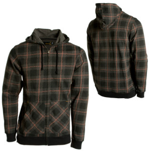 Emerica Corpo Plaid 2 Custom Full-Zip Hoody - Men's