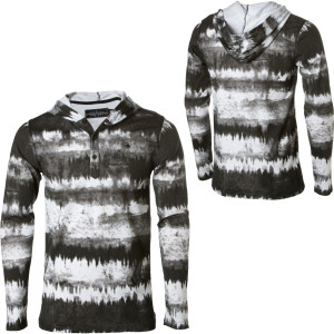 Emerica Hk Bleeder Hooded Henley - Long-Sleeve - Men's - 2009