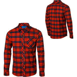 Emerica Hsu Tartain Flannel Shirt - Long-Sleeve - Men's