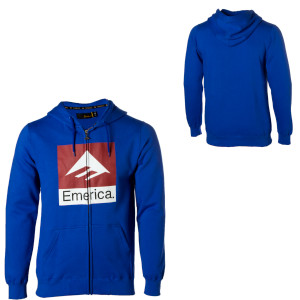 Emerica Combo Full-Zip Hooded Sweatshirt - Men's - 2010